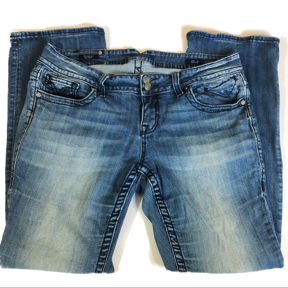 Vigoss Med Wash Chelsea Jeans 16 - Picture 2 of 7